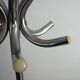 Parrot coat rack, chrome steel, 1970s.