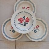 Assiettes Digoin
