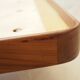 Teak daybed, Danish design, 1970s, production: Denmark