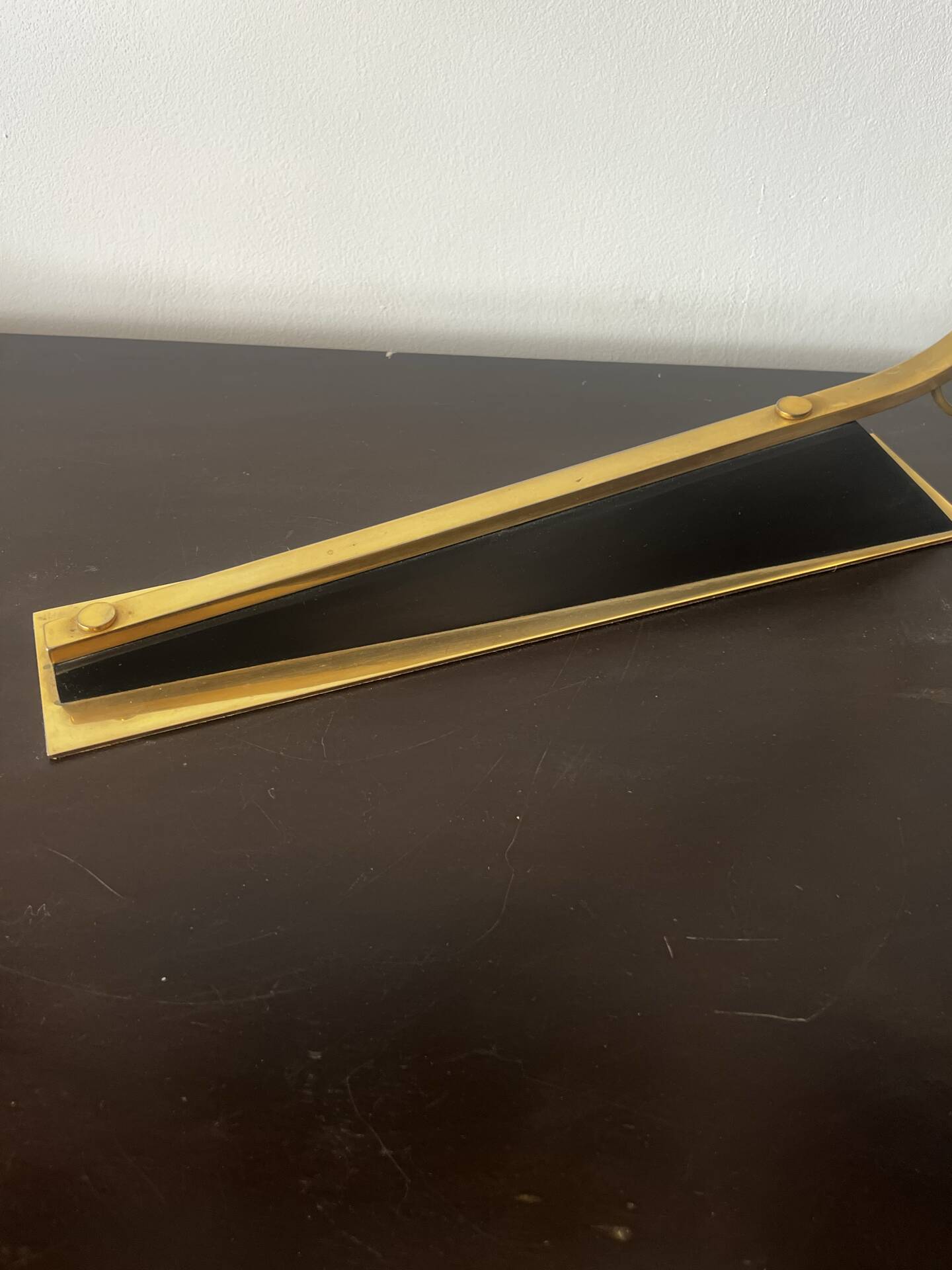 Lampe bureau Italie design 1970 RELCO