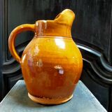 Terracotta pitcher