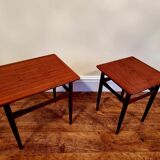 Vintage nesting tables by Kai Kristiansen, 1960s