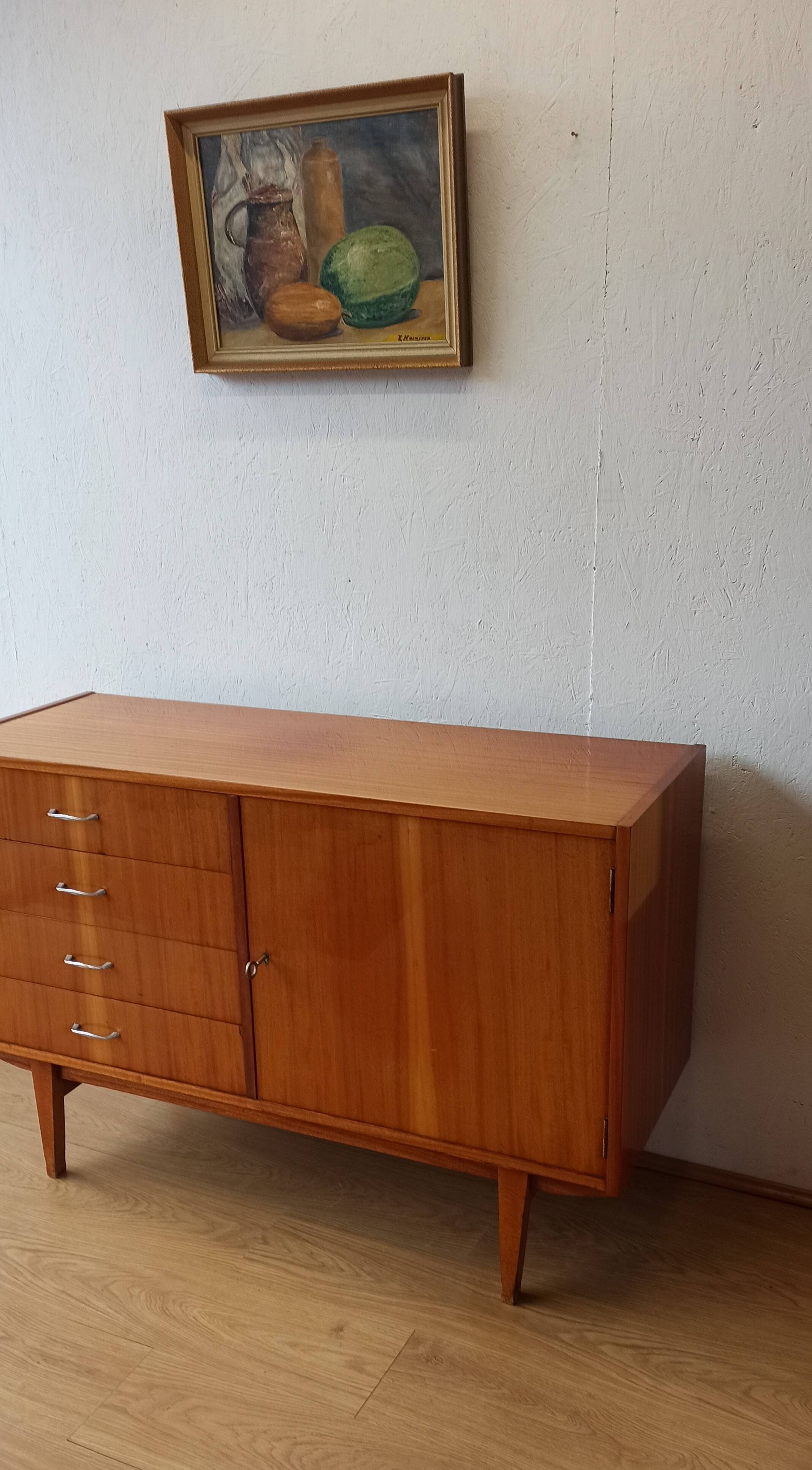 Buffet moderniste, années 1970