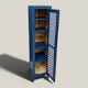 Parisian wardrobe blue column 1940
