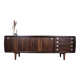 Buffet vintage en palissandre danois H.P. Hansen, meuble TV des années 60.