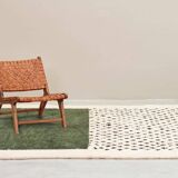 Handmade traditional Moroccan rug size 2/3 m