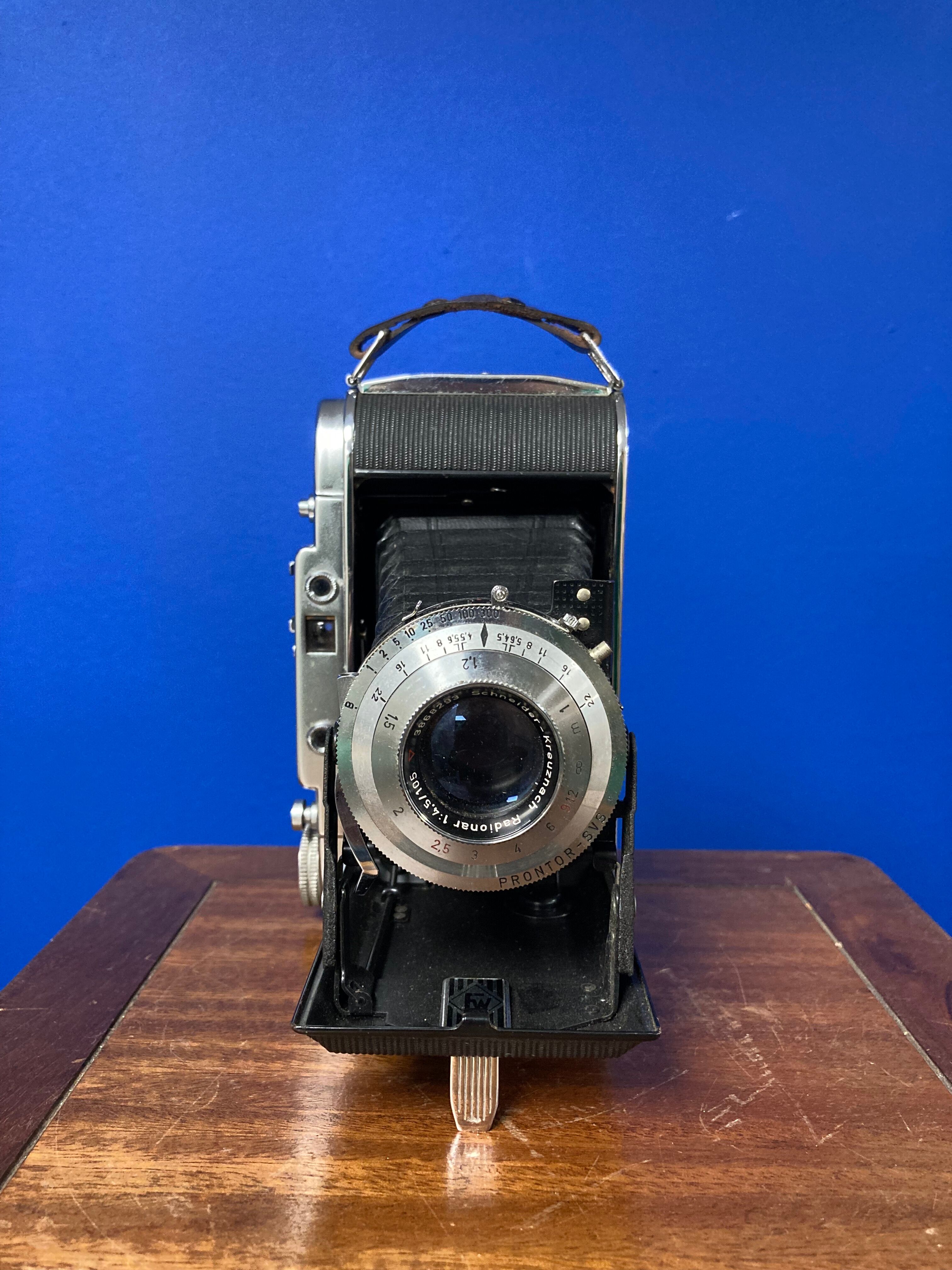 German bellows camera 1950s