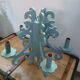 Lustre en bois style Gustavien
