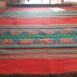 Modern Berber Kilim 215x128