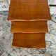 Set of 3 Vintage Louis XV Style Nesting Tables #D819