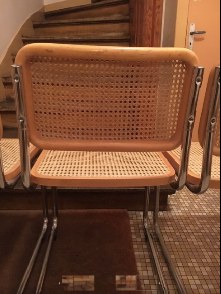 B32 chairs by Marcel Breuer