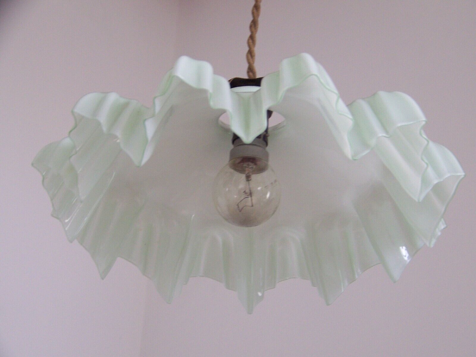 Art déco hanging lamp 1930