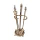 Bronze fireplace servant