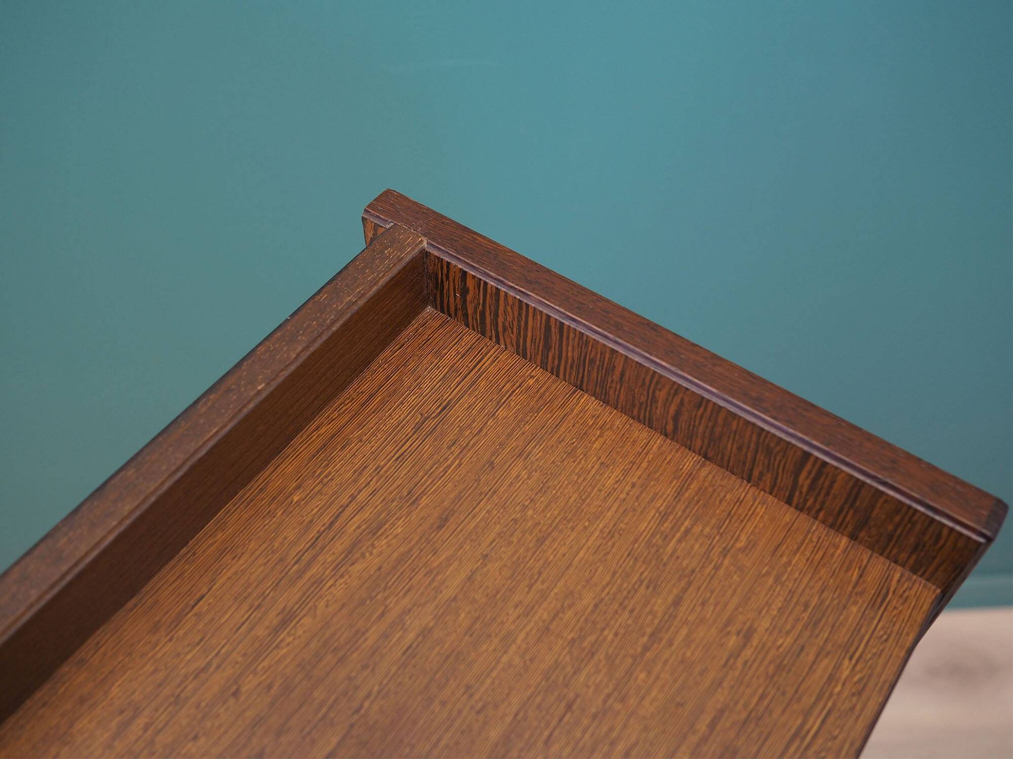 Oak bookcase, Danish design, 1970s, production: Denmark