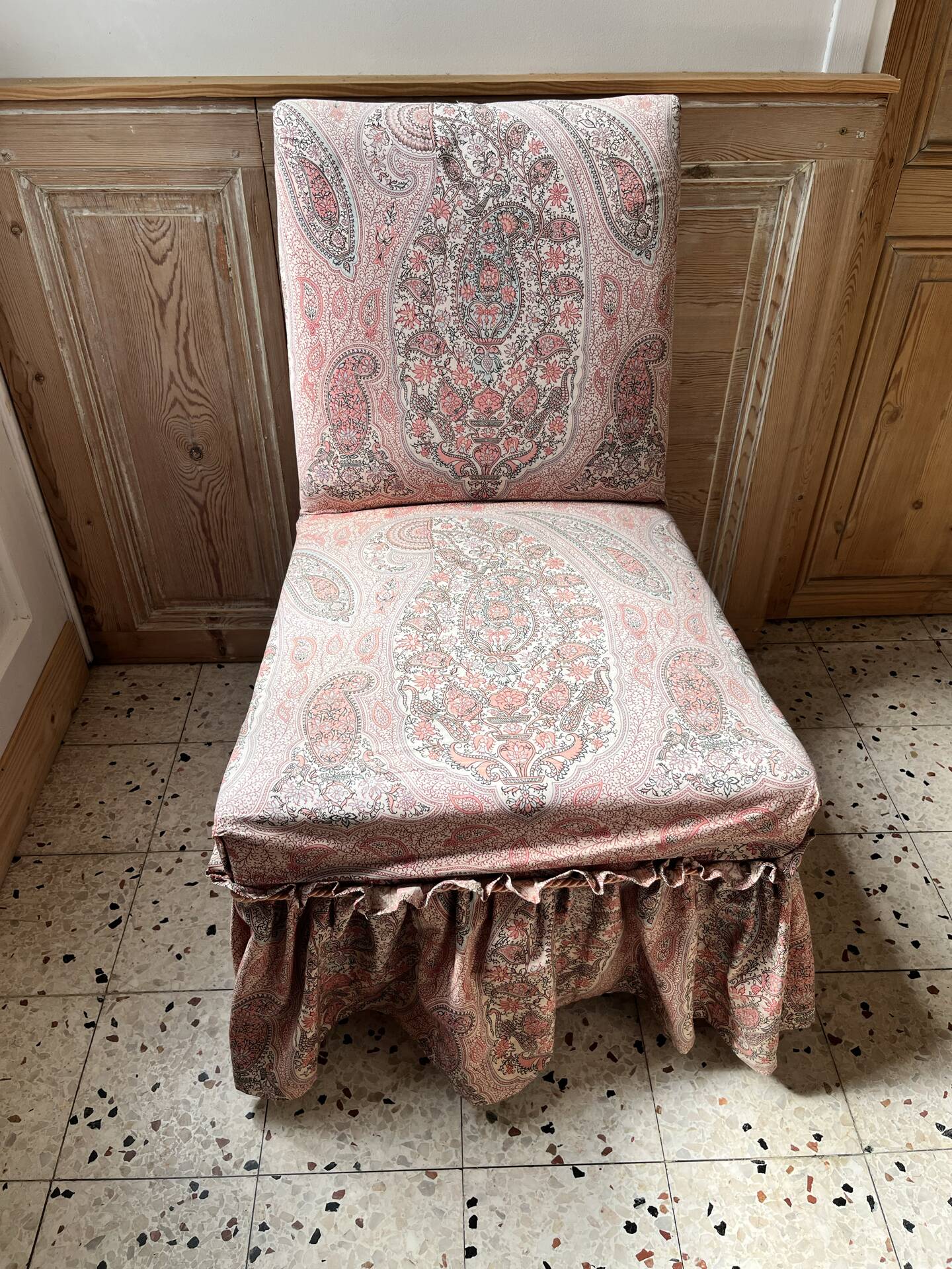 Fauteuil chauffeuse