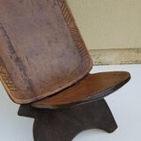 African chair with palaver