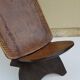 African chair with palaver