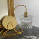 Suspension with vintage glass globe