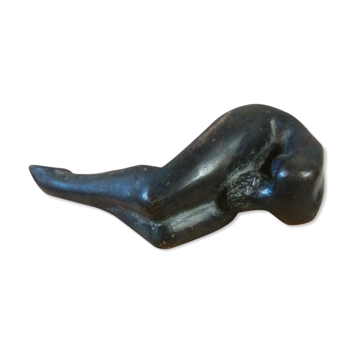 Bronze art deco press papers