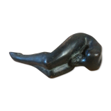 Bronze art deco press papers