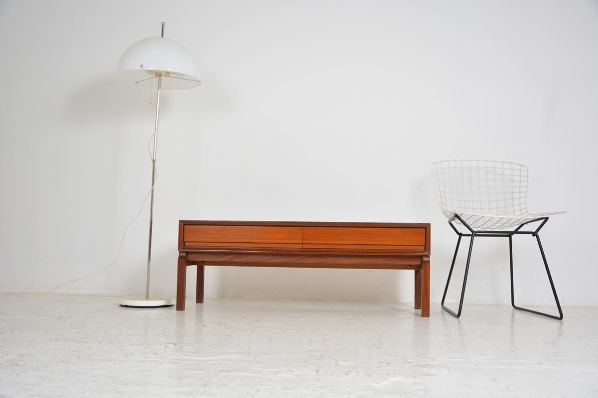 Enfilade scandinave en teck années 60