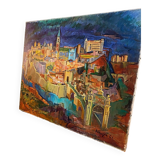 Oil on canvas Perugia