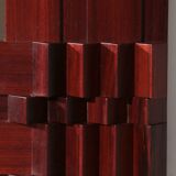 Luciano Frigerio 'Model Norman' Italian Midcentury Mirror 1970