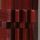 Luciano Frigerio 'Model Norman' Italian Midcentury Mirror 1970