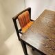 Ensemble de salle à manger du milieu du 20e siècle – Table avec 6 chaises (années 1970)