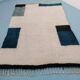 Traditional handmade boujaad rug size 250cmx150cm
