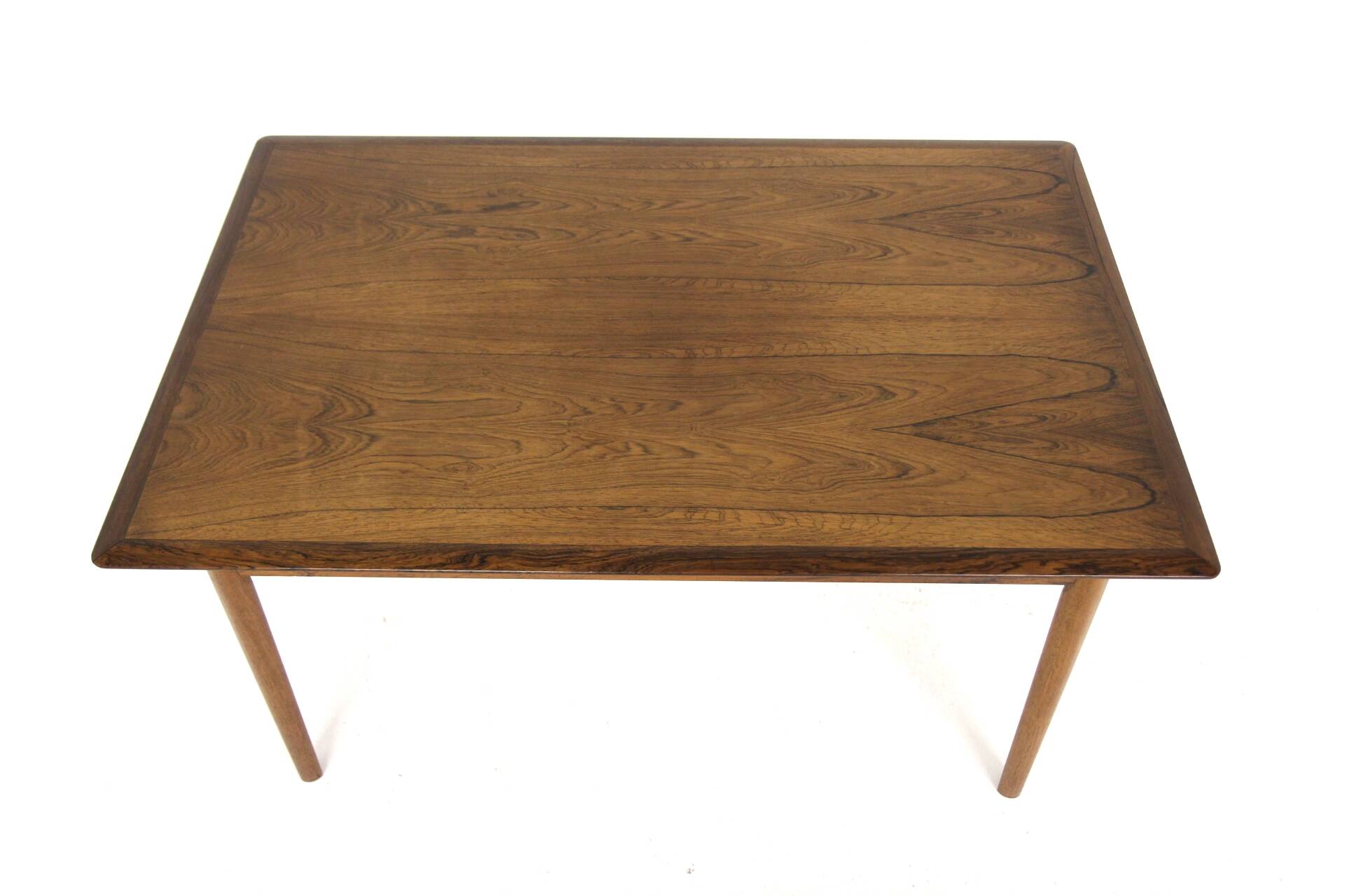Danish rosewood “portfolio” dining table, 1960s