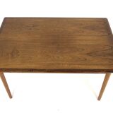 Danish rosewood “portfolio” dining table, 1960s