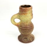 Small Vintage ceramic vase by Vest van Woerden, Dutch pottery
