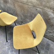 Barrel chair by Pierre Guariche