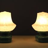 Lampes de chevet, lot de 2, années 1970