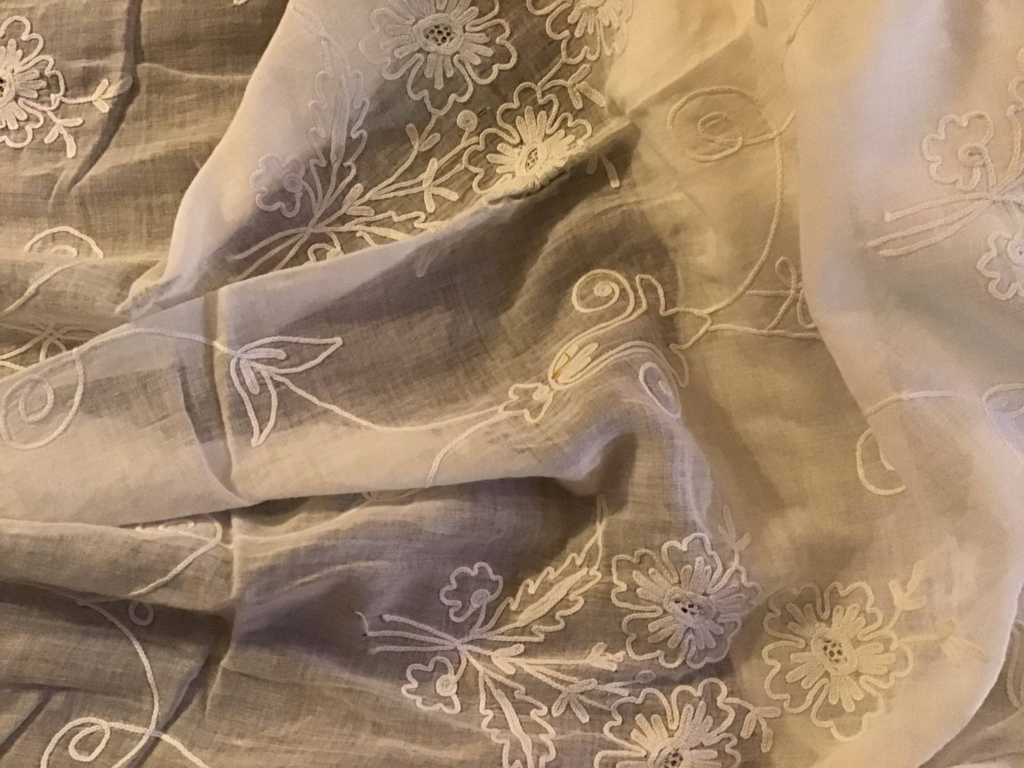 Large ceremonial tablecloth