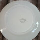 8 mismatched antique dinner plates