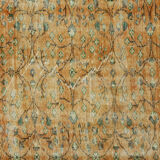 Anatolian handmade vintage rug 275 cm x 168 cm