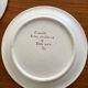Ceramic plates decorated with Granville Tess