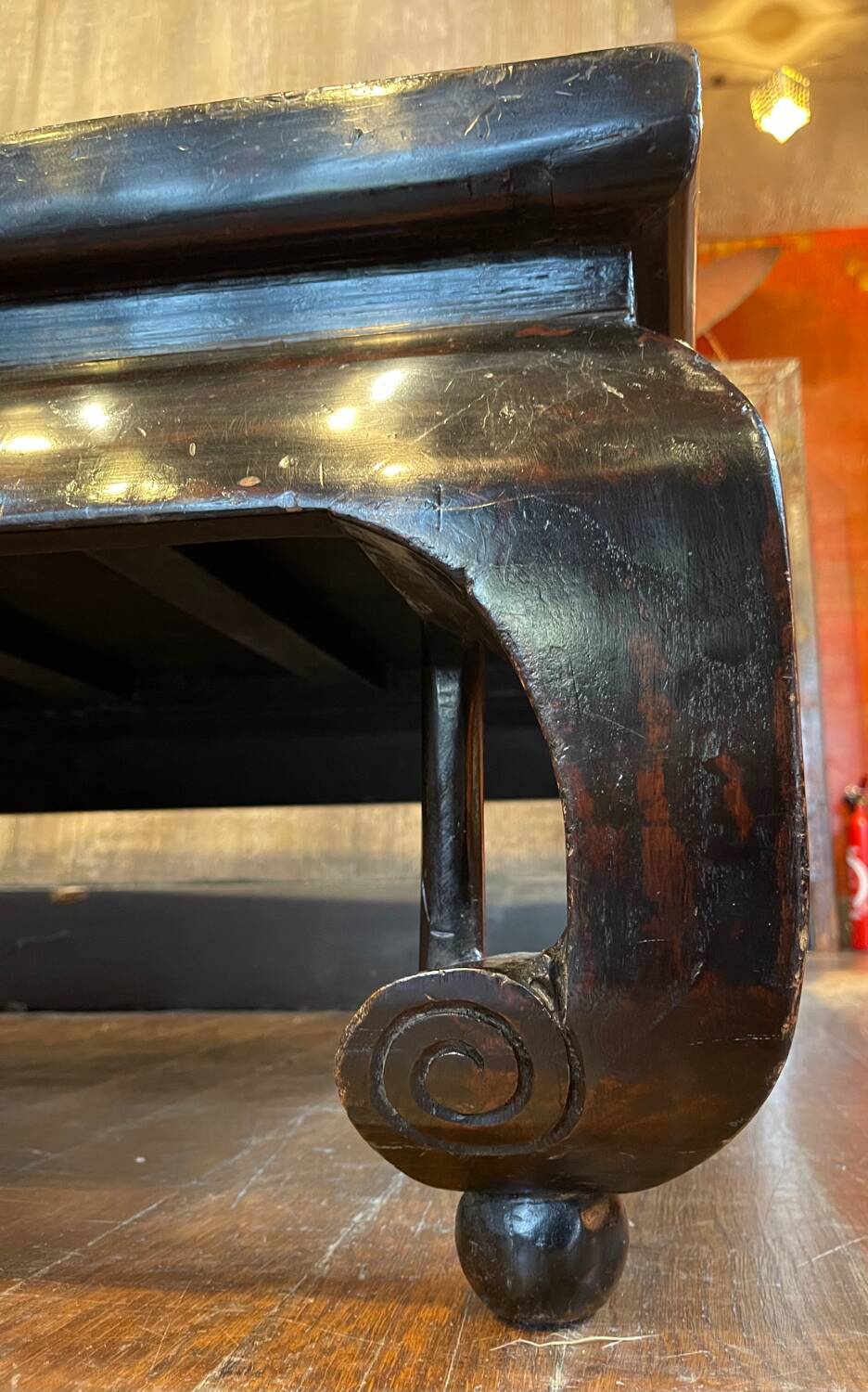 Antique Chinese coffee table