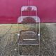 Suite de 4 chaises Plia - Giancarlo PIRETTI