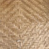 Vintage rattan chiffonier