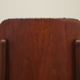 Chaise en teck, design danois, années 1970, Danemark