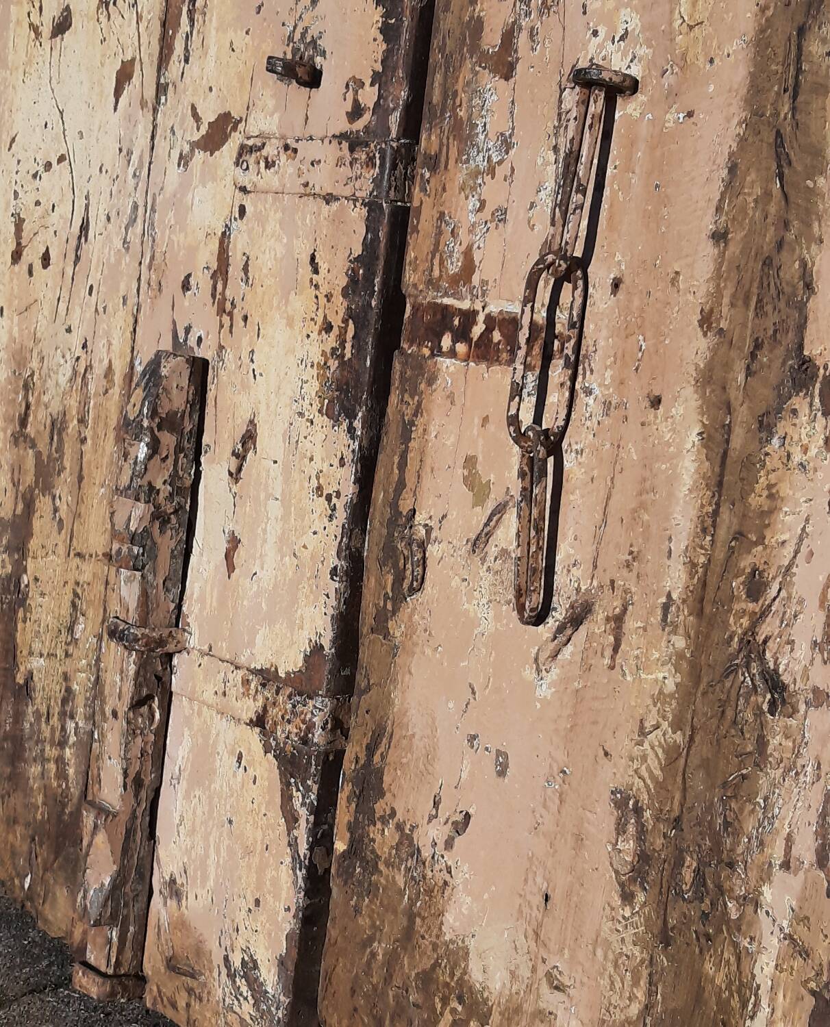 "Ethnic" double door, antique (19th/early 20th century)