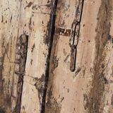 "Ethnic" double door, antique (19th/early 20th century)