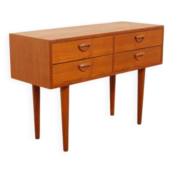 Commode vintage   Kai Kristiansen   Design danois   Teck   Moderne du milieu du siècle
