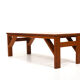 Modern Danish Teak Bench / Long Side Table 1960s.