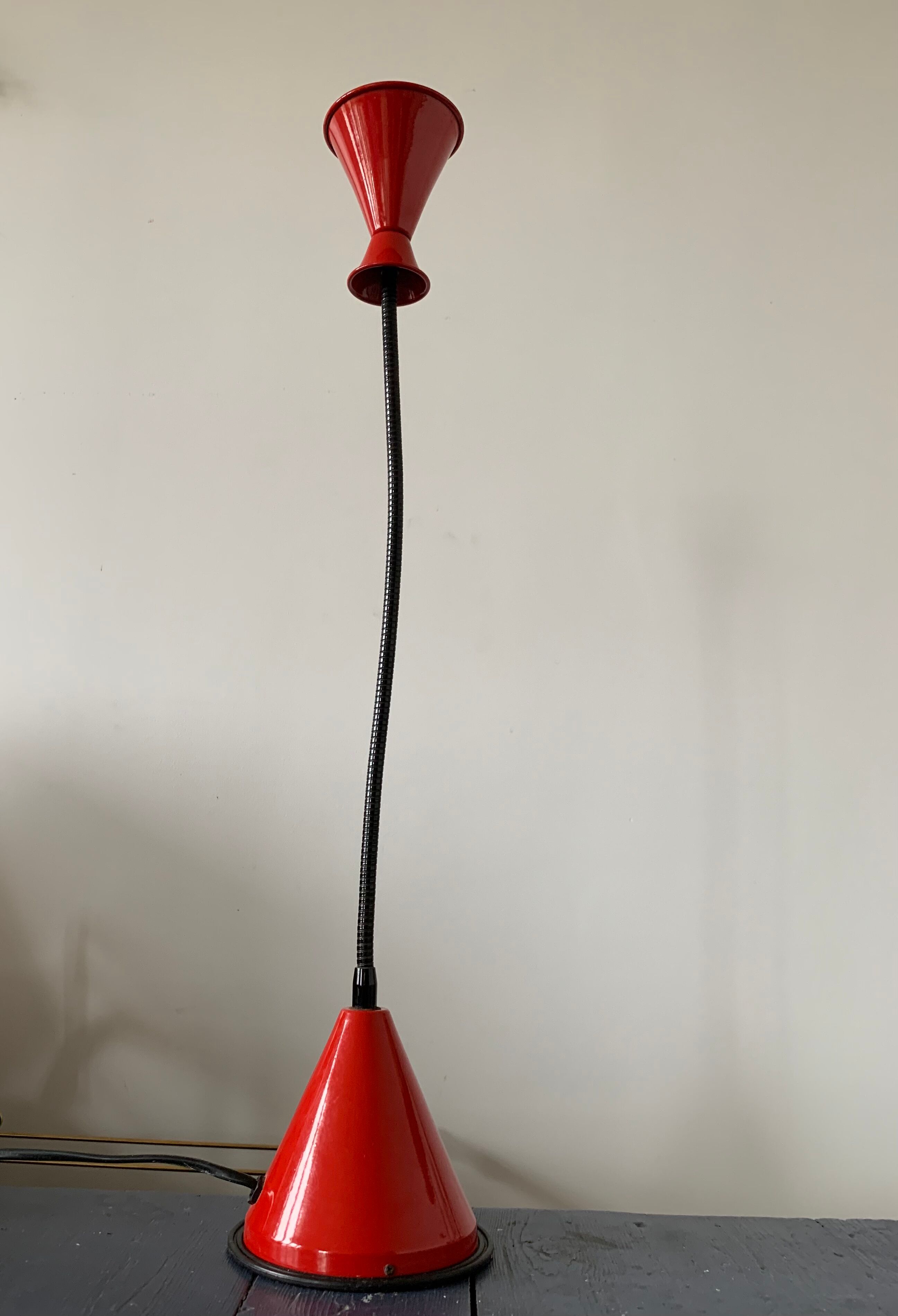 Vintage table lamp 80s