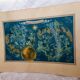 Poster Air France ancienne - planisphère Constellation - Lucien Boucher 50's