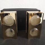 Pair of wall sconce 70s
